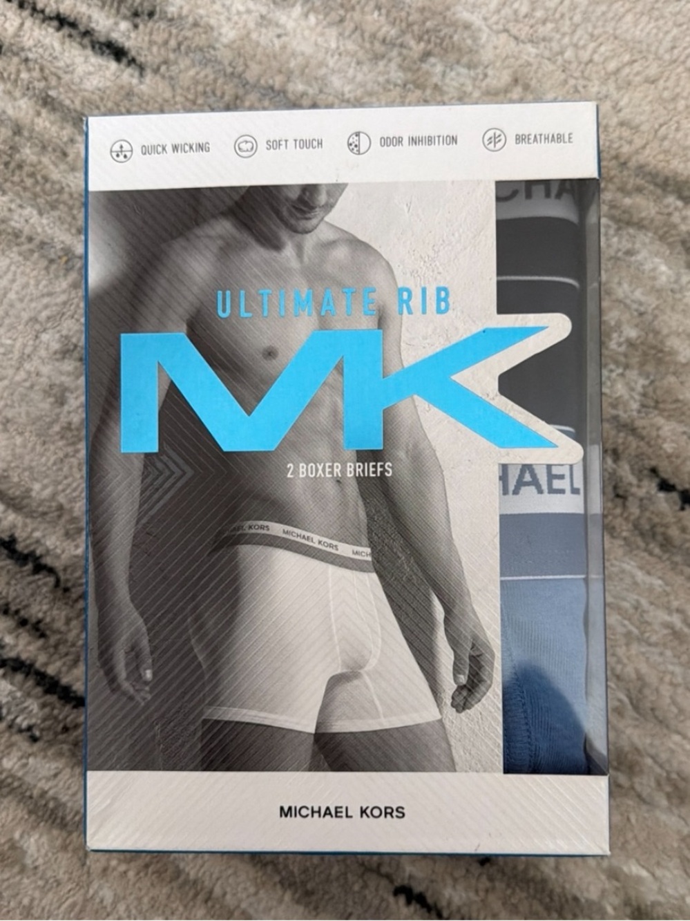 Michael Kors Mens Boxer Briefs Size Large Underwear